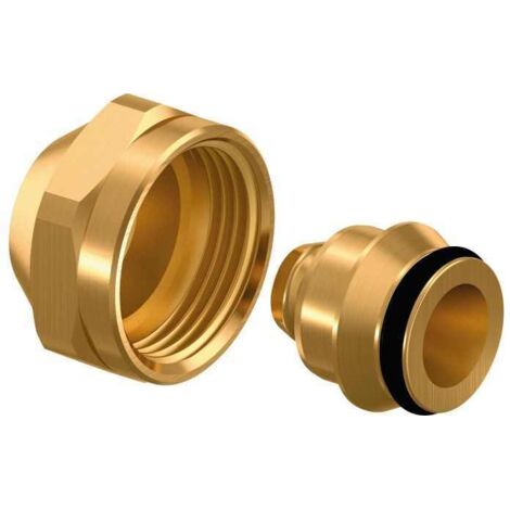 UPONOR adaptador 16-1.8/2.0-3/4 compresion 1065284 , adaptador 16-1.8/2.0-3/4 compresion 1065284