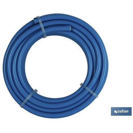 COFAN manguera pvc modelo thunder 3c tricotada ø25x50 m Manguera de riego color azul modelo