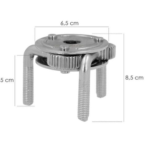 Llave Para Filtro De Aceite Harley-Davidson - Para Todos Los Filtros Spin-on 3/8