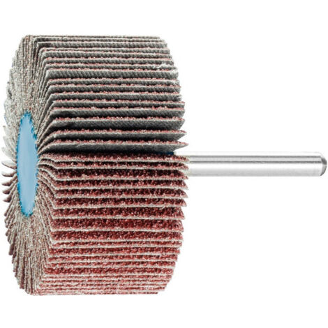 Meule à lamelles Ø60xHmm K.40 arbre aluminium D.6mm PFERD