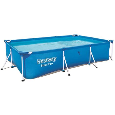PISCINA STEEL PRO 300X201X66 CM 56404 (1/5)