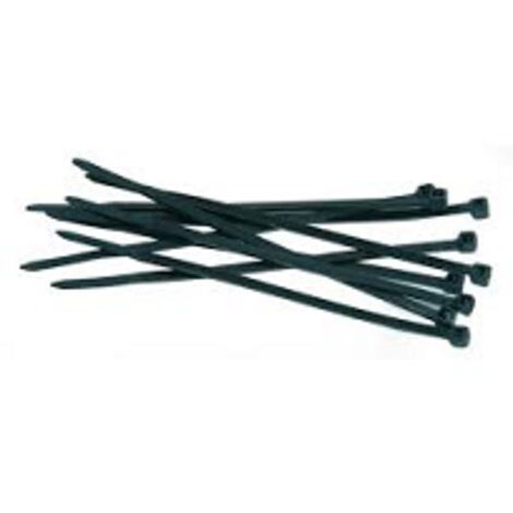 CELO bolsa 100 bridas nylon 4.8370 negras , Bolsa 100 Bridas Nylon 4.8x370 Negras de la marca Celo.