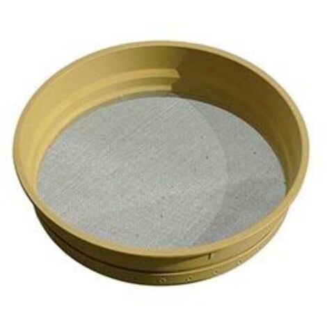 TALIAPLAST criba plastico n.12  1,85mm 50cm , Criba de plástico 370505. - Tamaño: Nº12Espacio intermalla 1,85mmAcero galvanizadoAltura del aro 10cmApilable.