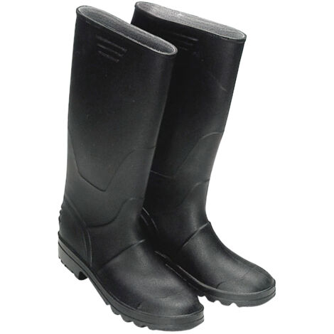 WOLFPACK LINEA PROFESIONAL botas goma altas negras nº 43 (par)