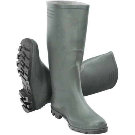 WOLFPACK LINEA PROFESIONAL botas goma altas verdes nº 39 (par) (1/4)