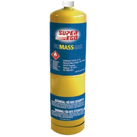 SUPER EGO HERRAMIENTAS botella gas mapp , Botella Gas Mapp de la marca Super Ego.