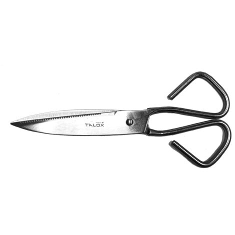 TALOX talox tijera cocina inox 20 cm. 20401-20-le , TIJERA DE ACERO INOX 200 MM//