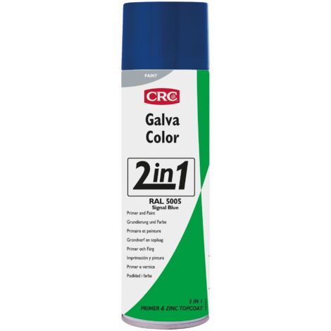 CRC galvacolor 5005 azul 500 ml crc , Galvacolor 5005 Azul 500 Ml de la marca CRC.