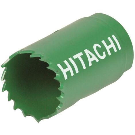 HIKOKI sierra corona hss bi-metal 21 mm 4101006 hitachi , Sierra Corona HSS Bi-Metal 21 Mm 752106 de la marca Hikoki - Hitachi.