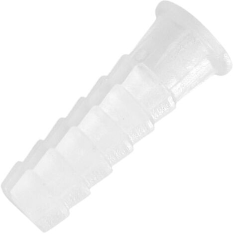Taco Wolfpack Plástico Blanco 14x50 mm. (25 unidades)