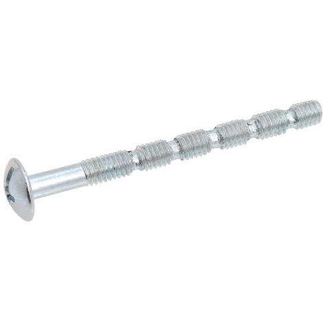 tornillo multicorte para tiradores m4x45 mm. (caja 100 unidades). zincado. cortable a 20 / 25 / 30 / 35 / 40 mm.