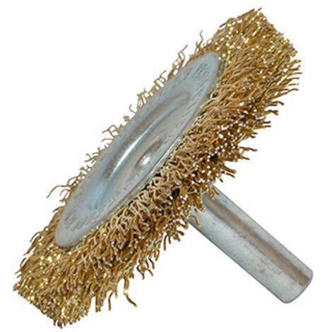 JAZ cepillo acero circular Cepillo disco con