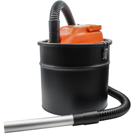 HOTECHE aspirador cenizas 18 lt 800w , Aspirador de cenizas 800W 18L Hoteche Filtro HEPA Tanque de hierro Metal de alta calidad y tubo de succionador de aluminio Ma (1/3)