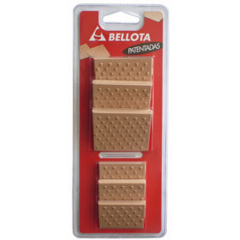 Cuñas Bellota para Mangos de Mazas y Macetas 8975 - Blister 6 Unidades