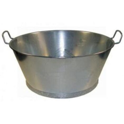 BAÑO CHAPA GALVANIZADA 72,5 CM 70 L