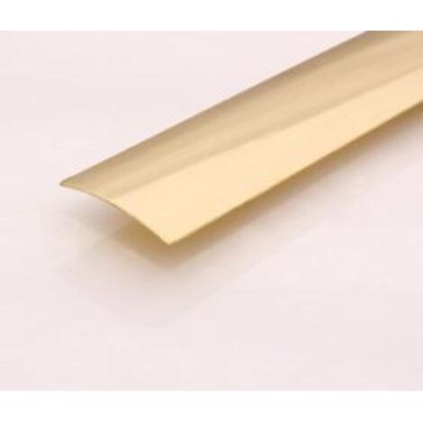 DICAR pletina m/caña laton 3,5x83cm adhesiva , Pletina para juntas de suelo de media caña adhesiva. - Medidas 35 x 830 mm. - Color Latón. - Forma media caña. Adhesiva. - Para la un (1/4)