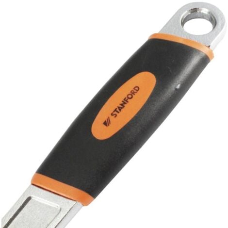 STANFORD llave ajustable 6 acero cromo vanadio , Llave Inglesa ajustable 6 pulgadas Esta es una llave que puede resolver casi todos los problemas de torsiónPuede realizar e