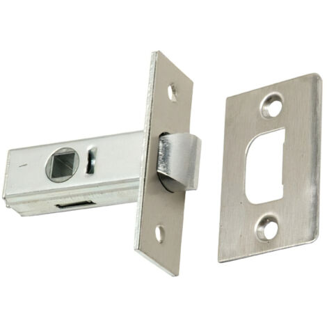 WOLFPACK LINEA PROFESIONAL picaporte wolfpack  canto cuadrado 35 mm. inox
