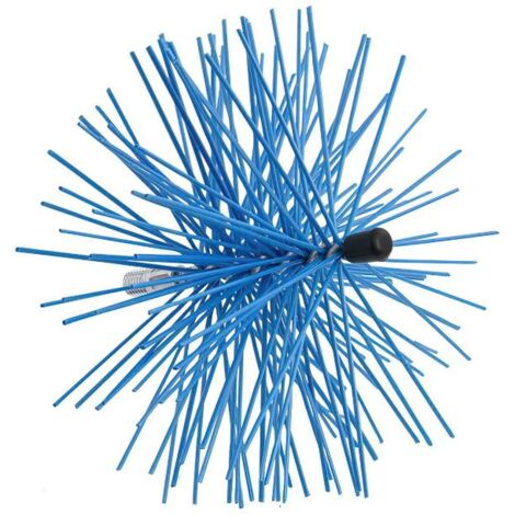 WOLFPACK LINEA PROFESIONAL deshollinador cepillo nylon 150 mm.