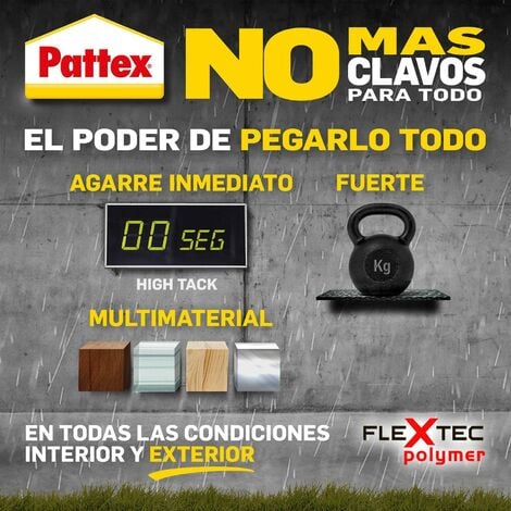 PATTEX-NO MAS CLAVOS Tubo 150GR. 1952431