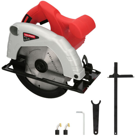 Sierra Circular 1300W con Disco de 185mm, 4800 RPM (1/5)