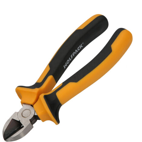 alicates corte diagonal 150 mm. acero din 5749 pelacables, corta cables, pelador cables (1/4)