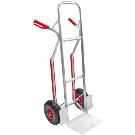 WOLFPACK LINEA PROFESIONAL carretilla almacen / sacos  aluminio ruedas neumáticas