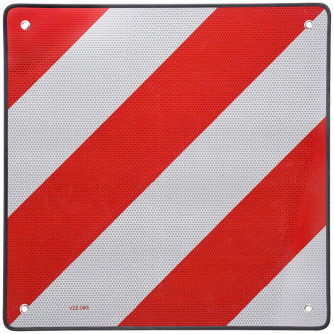 WOLFPACK LINEA PROFESIONAL cartel mercancia sobresaliente 50x50 cm v-20