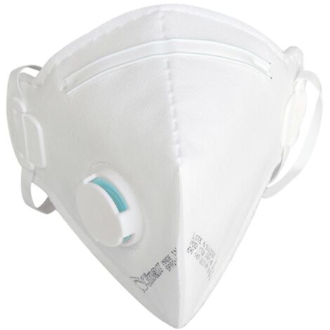 Mascarilla FFP2 1720-V – Protección respiratoria – Alta filtración – Uso en espacios confinados – Climax (1/4)