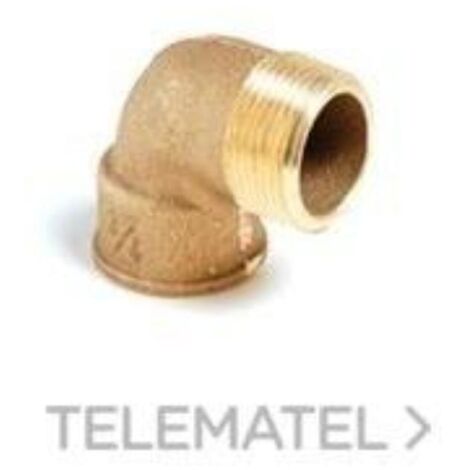 CONEX/BANNINGER (IBP) codo 90 3092/mh-1/2 , Codo 90 3092 Mh 1 2 3092004000000 de la marca Atcosa.