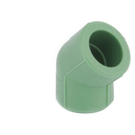 FITTINGSESTANDARD codo 45º 32 ppr pprcdo4532 , Codo 45º 32 PPR PPRCDO4532 de la marca Fittings Estándar. (1/2)