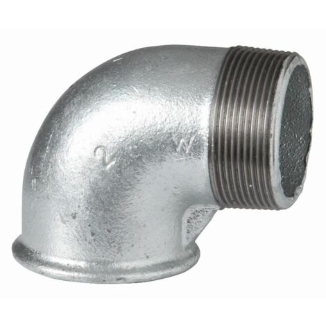 ATUSA f92 codo 90 m-h 11/4 galvanizado , F92 Codo 90 M-H 11/4 Galvanizado 09225006 de la marca Atusa.