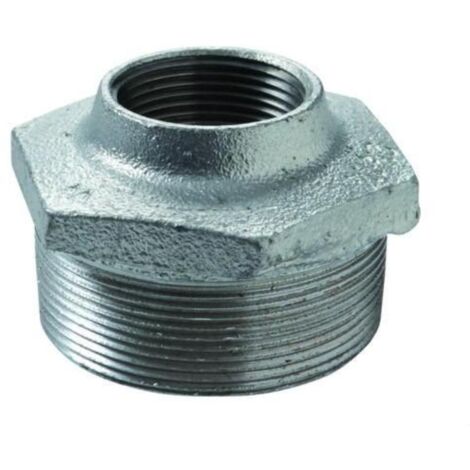 Reducción H-300 / M-250 Galvanizado