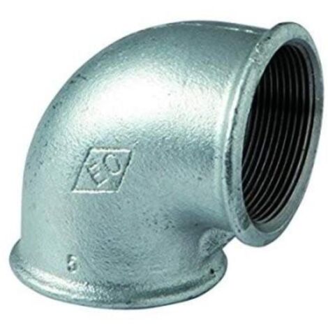 ATUSA f90 codo 90 h 11/2 galvanizado , F90 Codo 90 H 11/2 Galvanizado 09025007 de la marca Atusa.