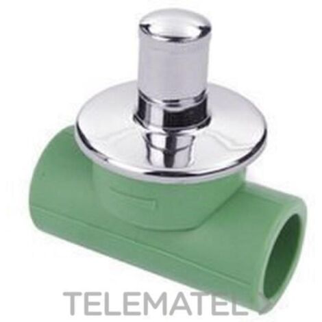FITTINGSESTANDARD llave corte regulacion oculta 25 ppr pprvmr25