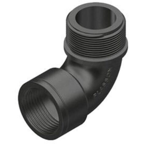 PLASSON ACCESORIOS TUBERIA PRESION codo rosca macho-hembra pe 1/2 051507005 plasson
