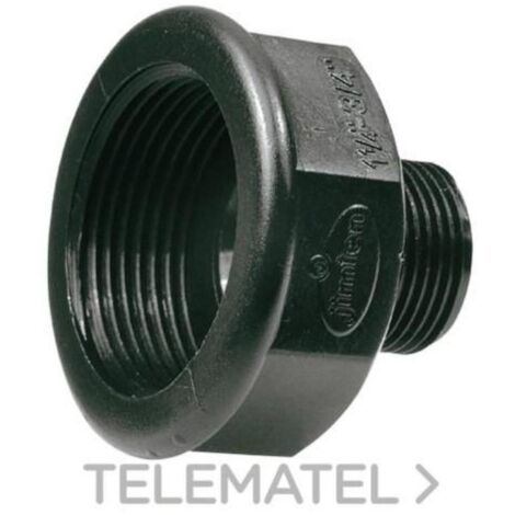 JIMTEN reduccion h/m 3/4-1.1/2 50604 jimten , Reduccion H/M 3/4-1.1/2 050604 de la marca Jimten.