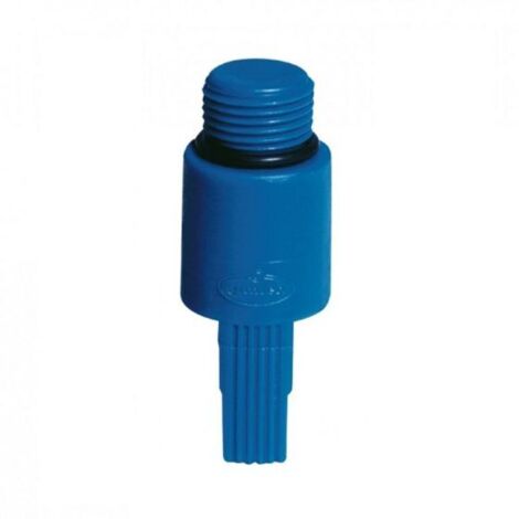 JIMTEN tapon alicatado 1/2 azul 22077 jimten , Tapon Alicatado 1/2 Azul 022077 de la marca Jimten. (1/2)