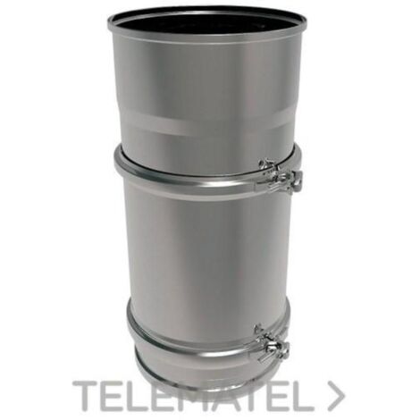 ROS tubo doble pared 355-550 200 ext. 2700269 ros , Tubo Doble Pared 355-550 200 Ext. 2700269 de la marca Ros Chimney.