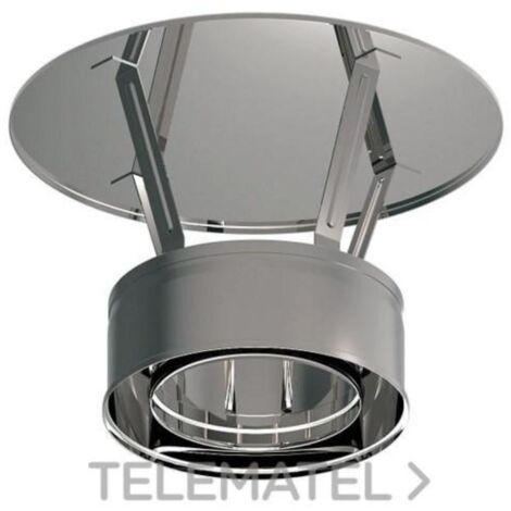 ROS sombrerete antilluvia 150 doble p 2700174 ros , Sombrerete Antilluvia 150 Doble Pared 2700174 de la marca Ros Chimney.