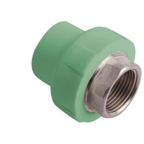 FITTINGSESTANDARD racor fijo hembra 32-1 ppr pprrfh321 , Racor Fijo Hembra 32-1 PPR PPRRFH321 de la marca Fittings Estándar. (1/2)