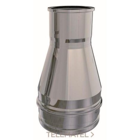 ROS reduccion s/pared 150-130 4015653 ros , Reduccion Simple Pared 150-130 4015653 de la marca Ros Chimney.