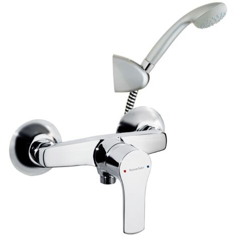 GRIFERIAS RAMON SOLER monomando ducha titanium 1808vp r.soler