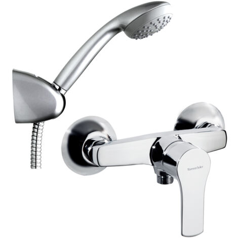 GRIFERIAS RAMON SOLER monomando ducha titanium 1808vm2 r.soler (1/3)