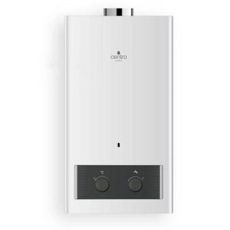 Calentador de agua a gas Apolo atmosférico exterior AQUAHOT 10 litros