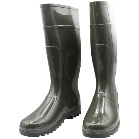 FPLUS bota de agua nº 41 verde , Tallas: 37 - 47
Altura: 41
Composición: PVC.
Color de la bota: verde.
Color de la suela: negra
Acabado: brillo.
Normativa: UNE-EN ISO 20347:2012
Pr