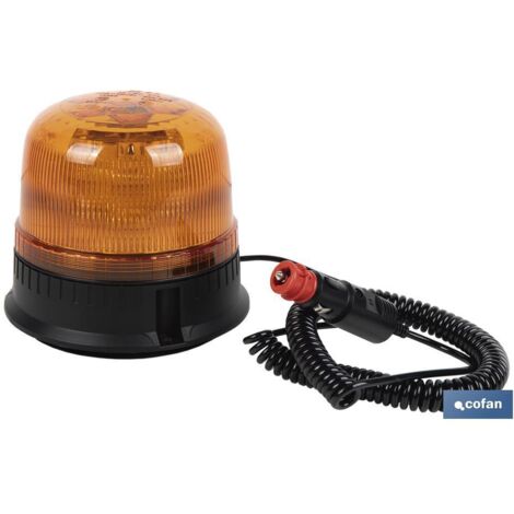 Luz led estacionaria destellante ece r65 imán 12/24v ip66