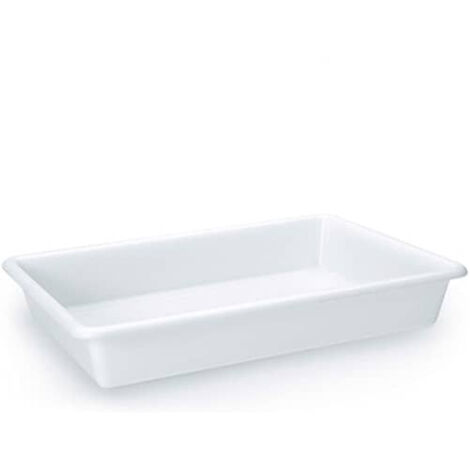 PLASTICFORTE bandeja hosteleria 9 litros 43,5x28x7,5 cm , Bandeja hostelería 9 litros 43,5 x 28 x 7,5 cmCapacidad de 9 litrosApta para uso alimenticioPerfecta para rest