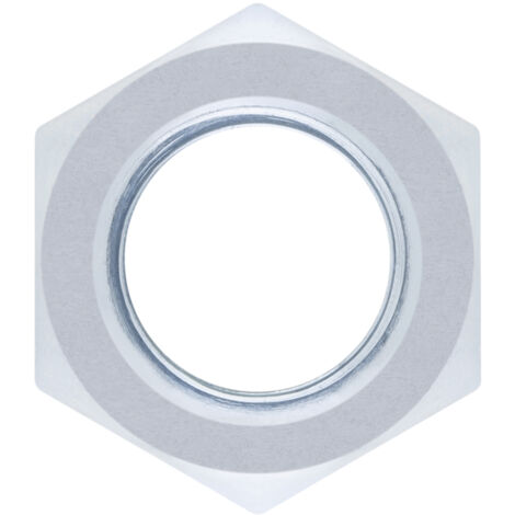 CHAVESBAO tuerca hexagonal din 934.6/8 zincada 20mm caja 50 , Tuerca hexagonal DIN 934 6/8 zincada 20 mm Fabricadas en acero zincado con calidad 6 Tamaño: 20 mm Caja de (1/2)
