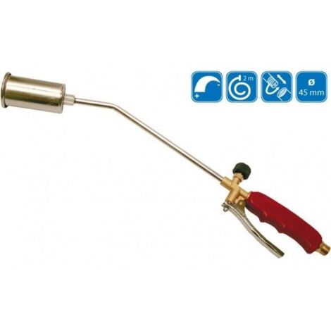 Soplete a gas but/pro manguera t/asfaltica romini super ego